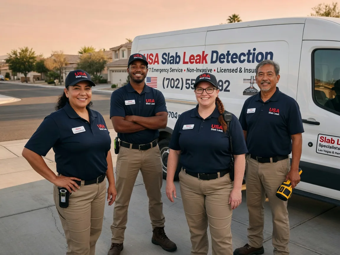 Slab Leak Repair company in Guildhall, VT